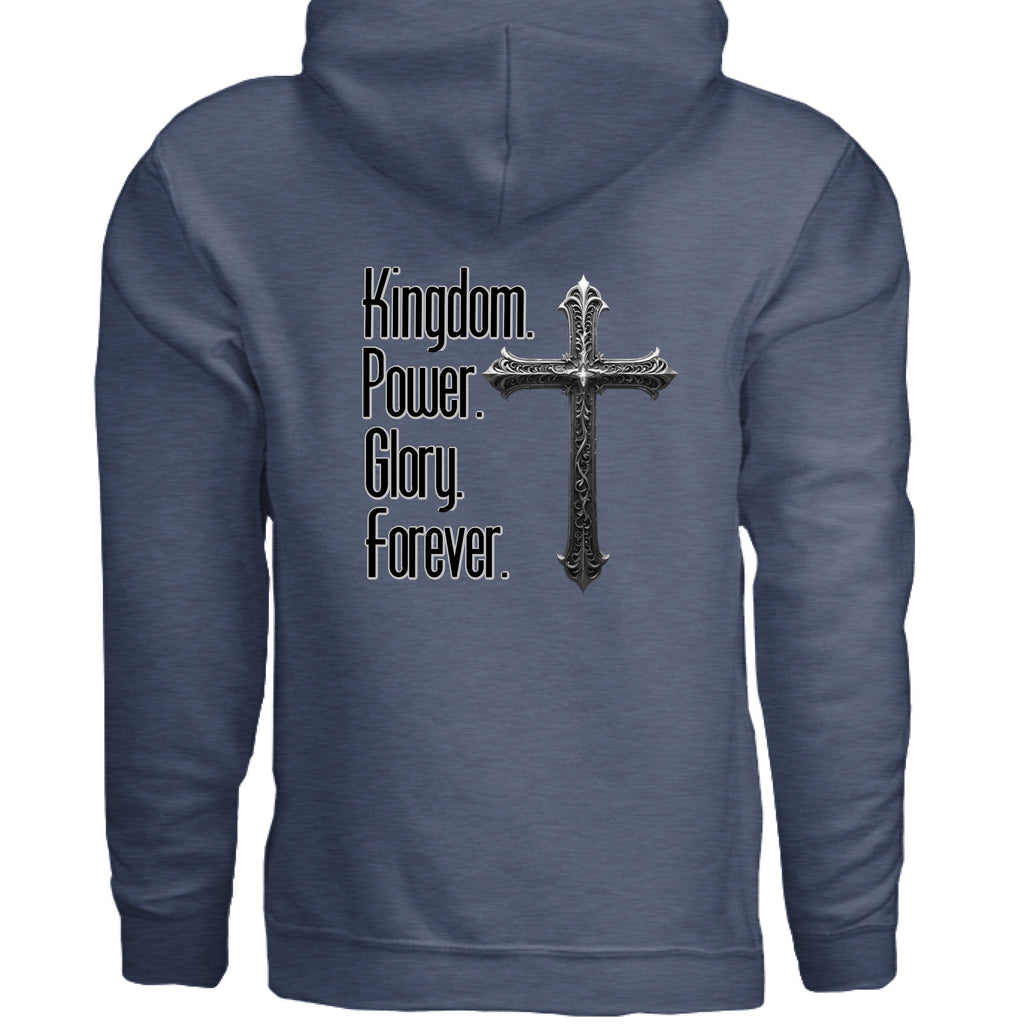 Heather Sport Dark Navy - BACK
