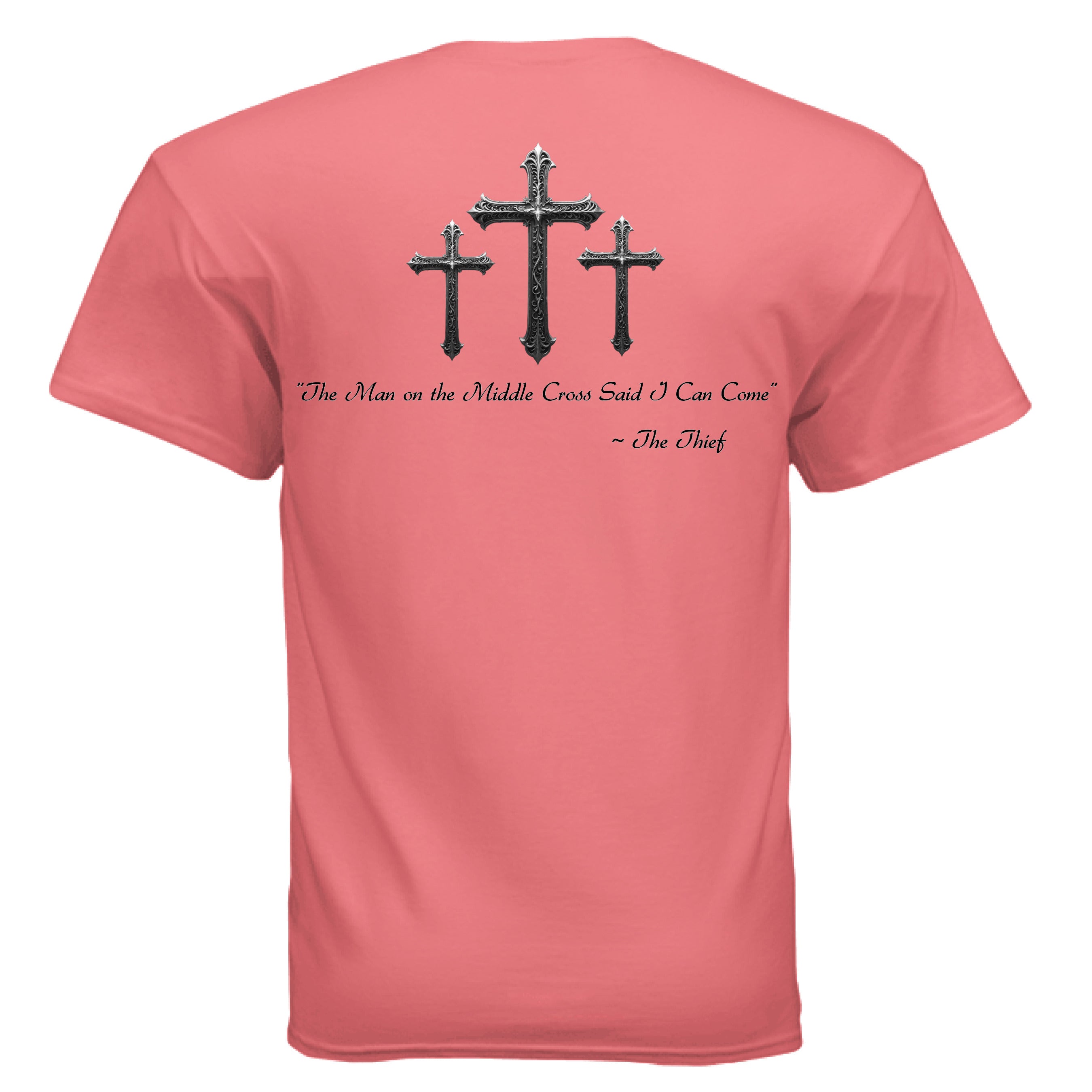 CORAL SILK - BACK