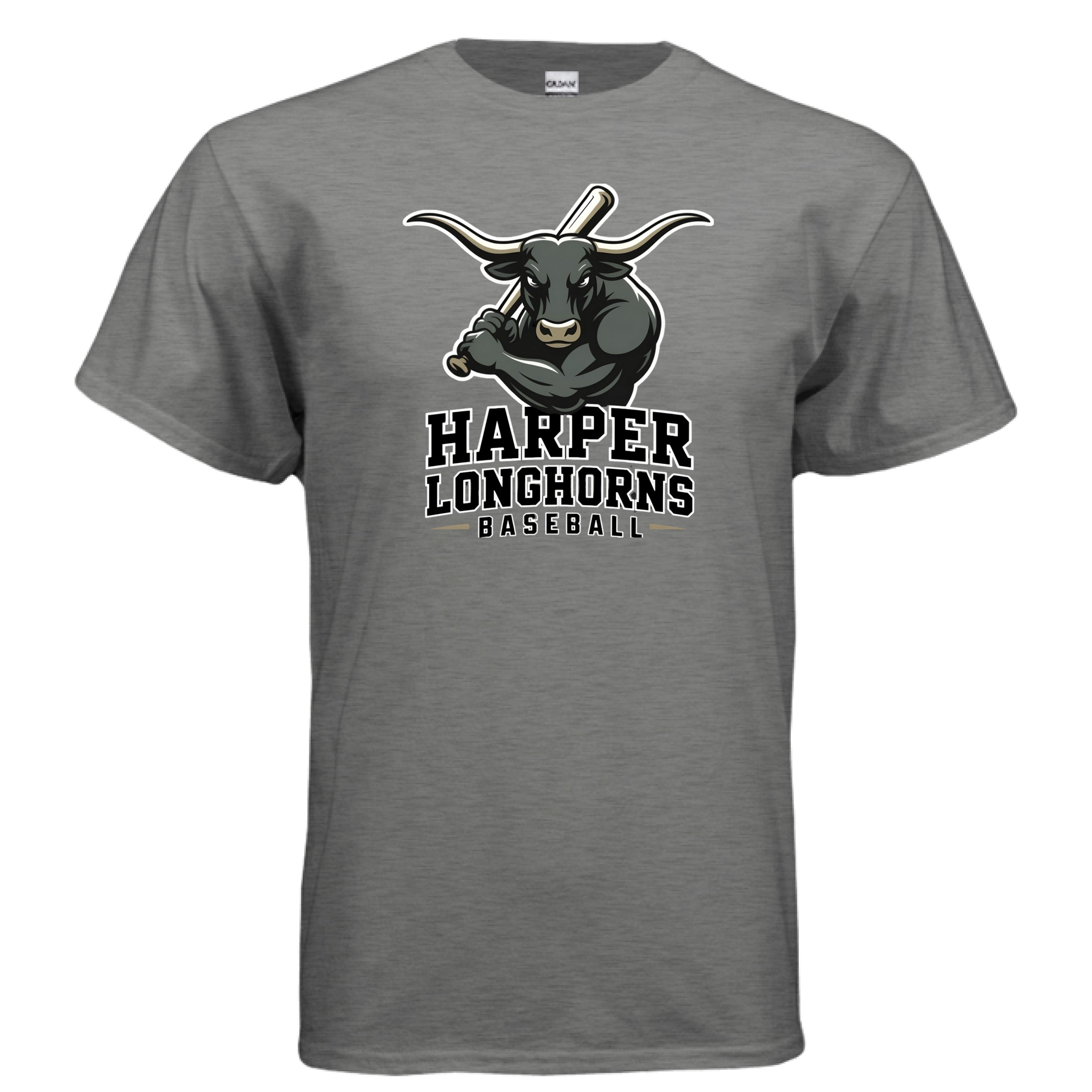 GRAPHITE HEATHER - FRONT