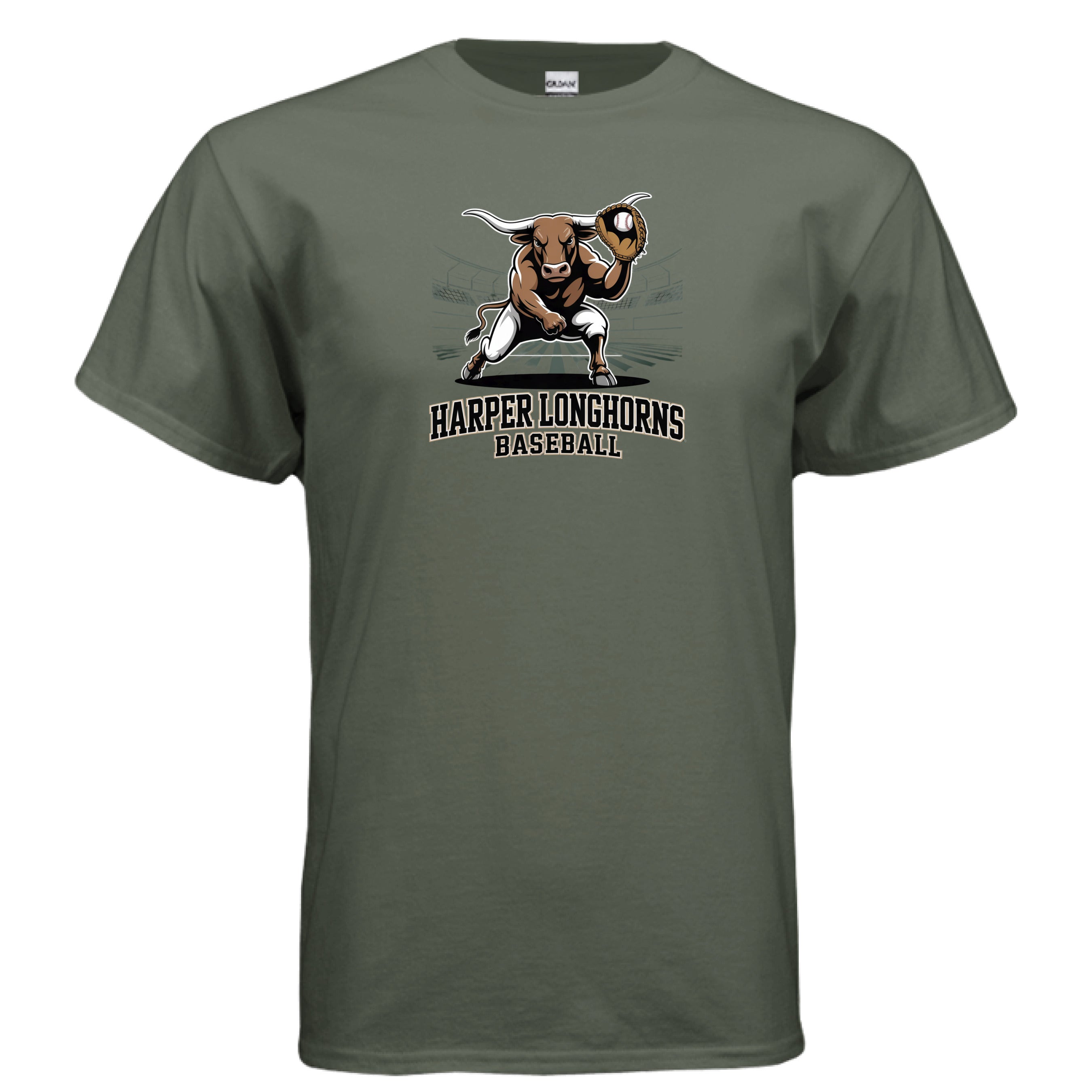 MILITARY GREEN - FRONT