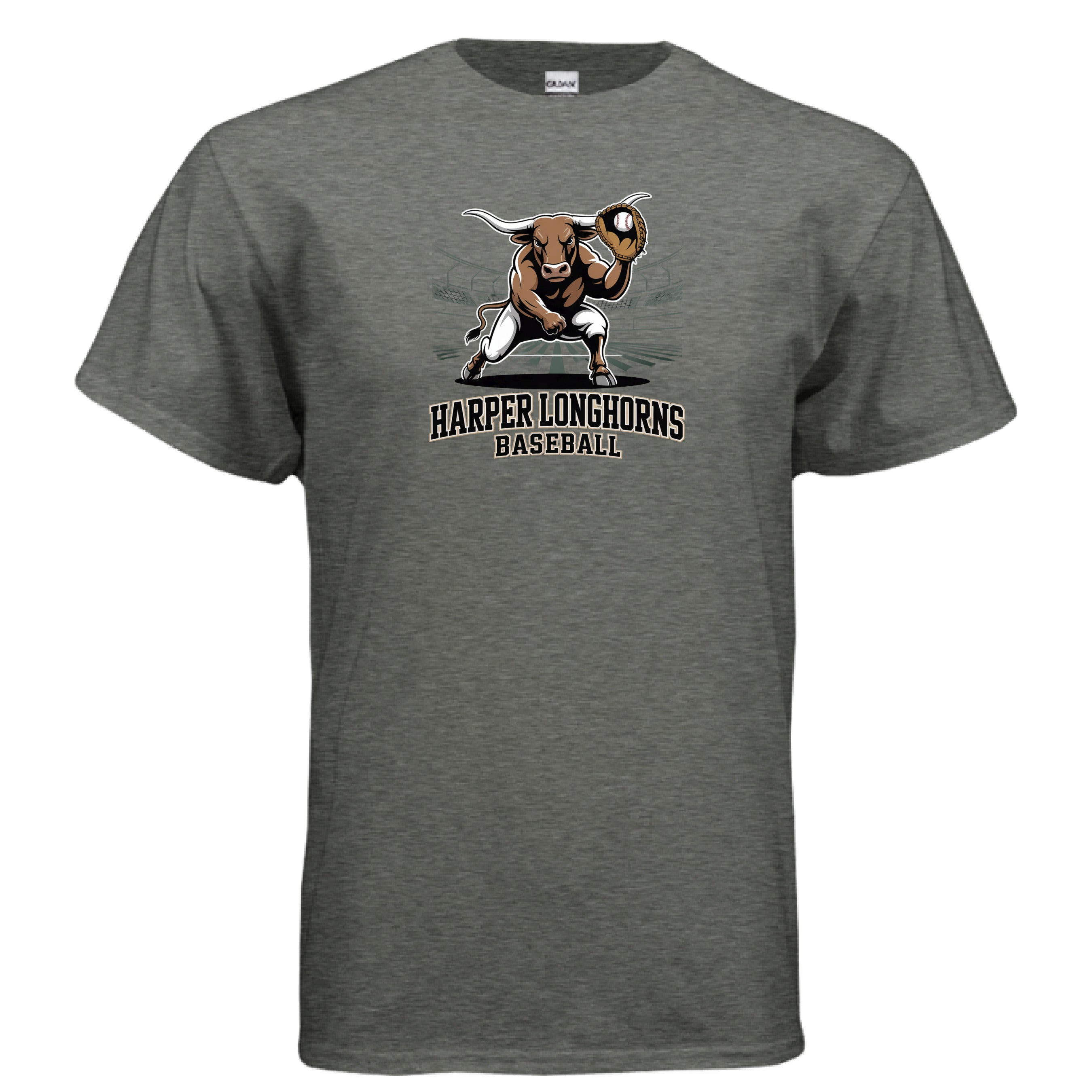 HEATHER MILITARY GREEN - FRONT