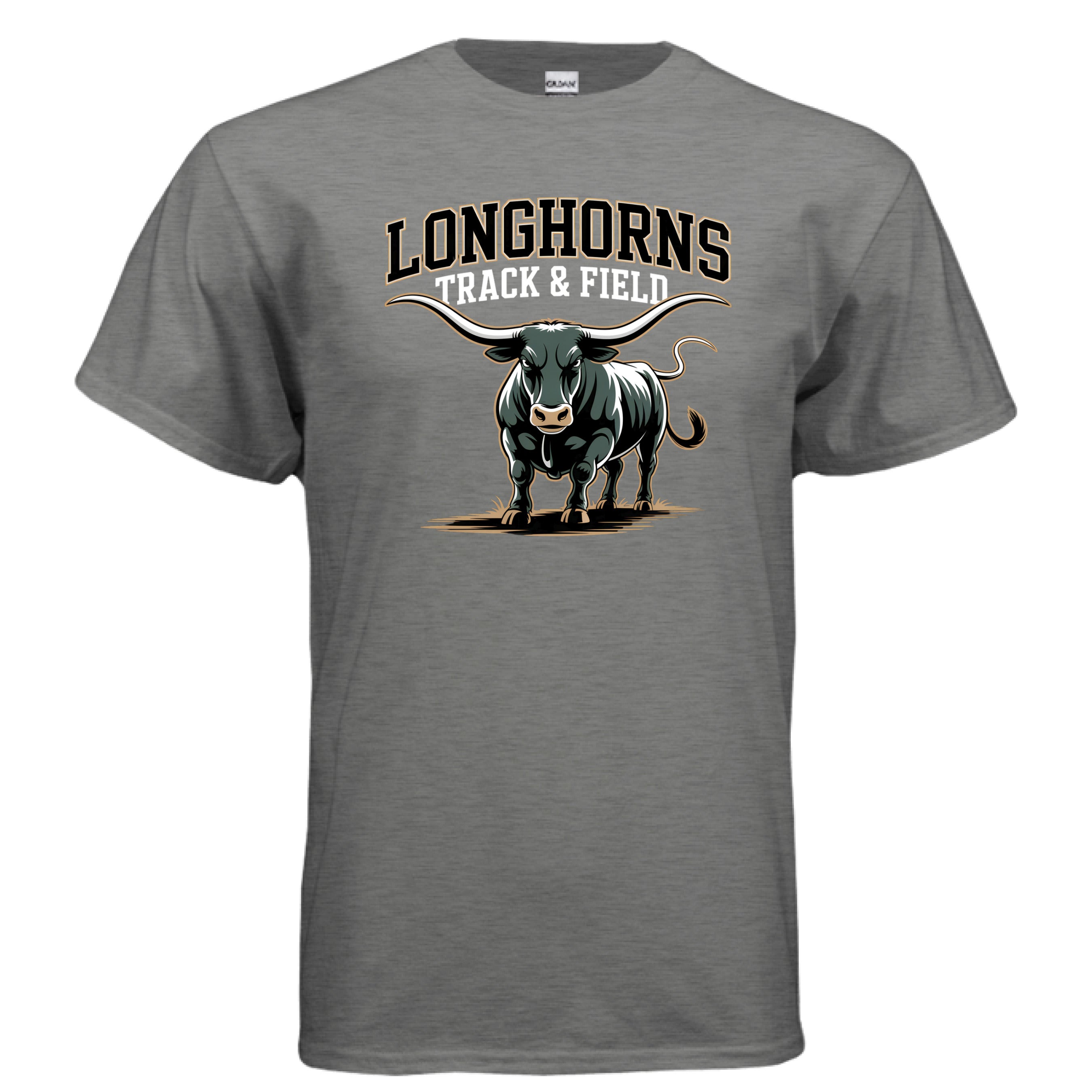 GRAPHITE HEATHER - FRONT