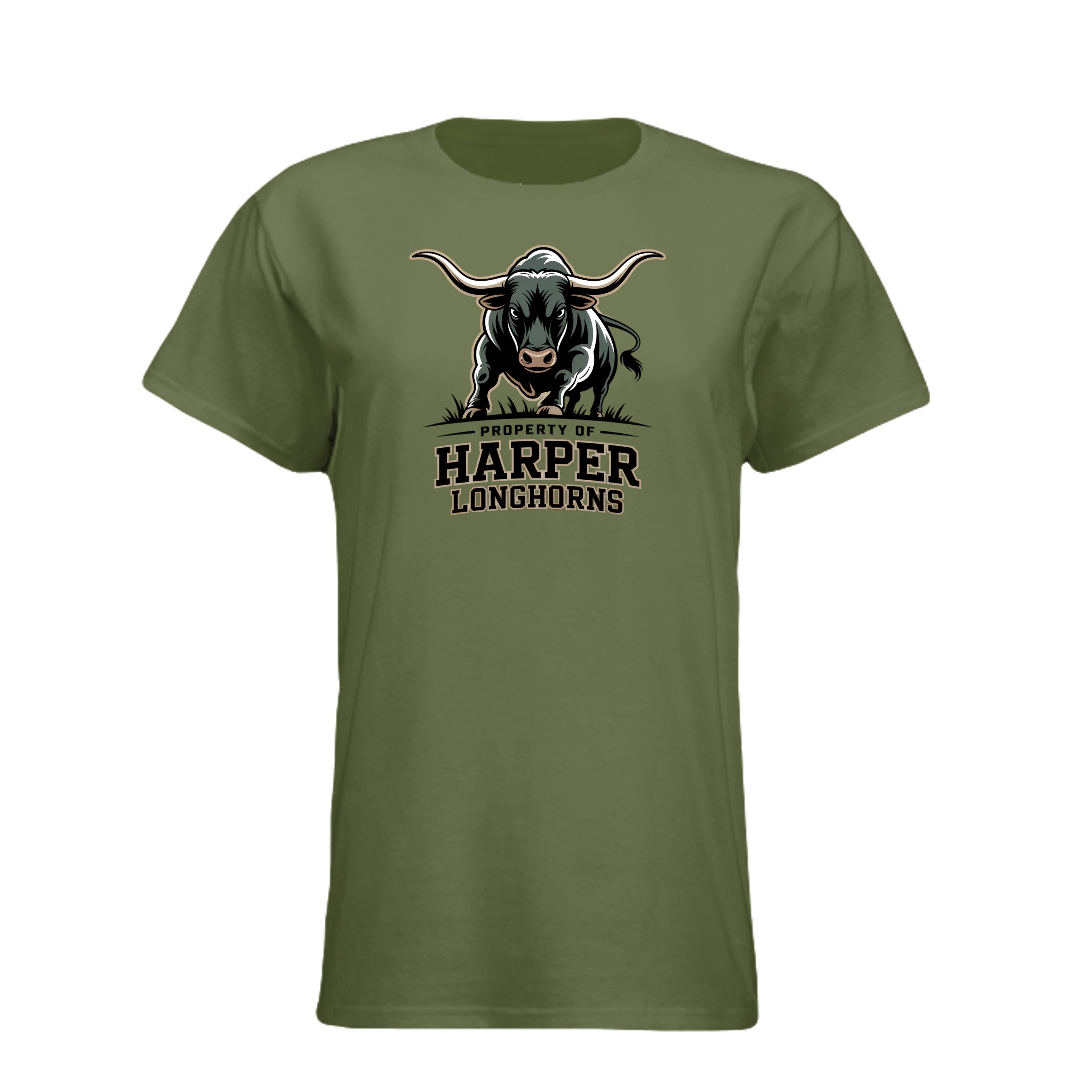 MILITARY GREEN - 6610 - FRONT