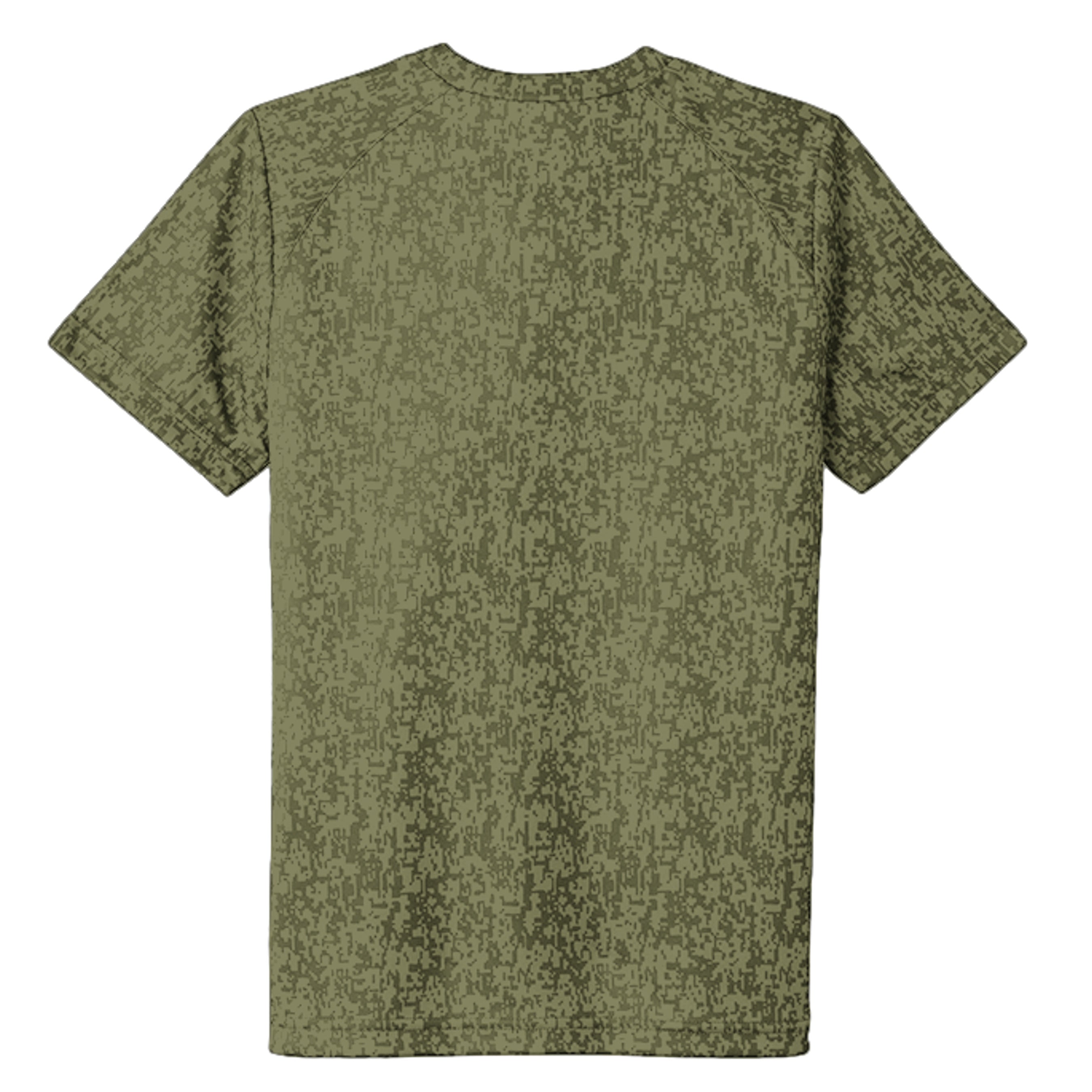 Olive Drab Green - YST460 - BACK