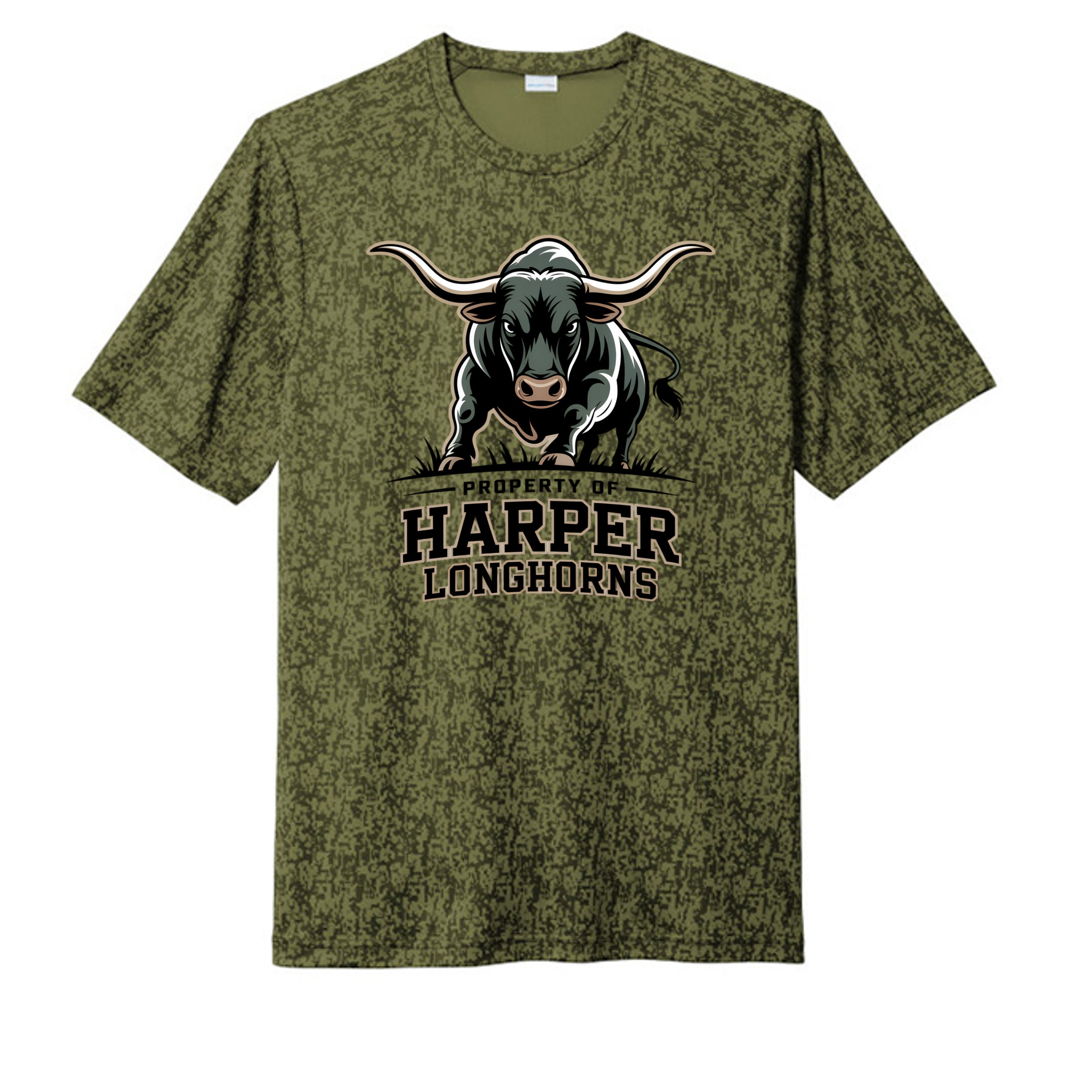 Olive Drab Green - ST460 - FRONT
