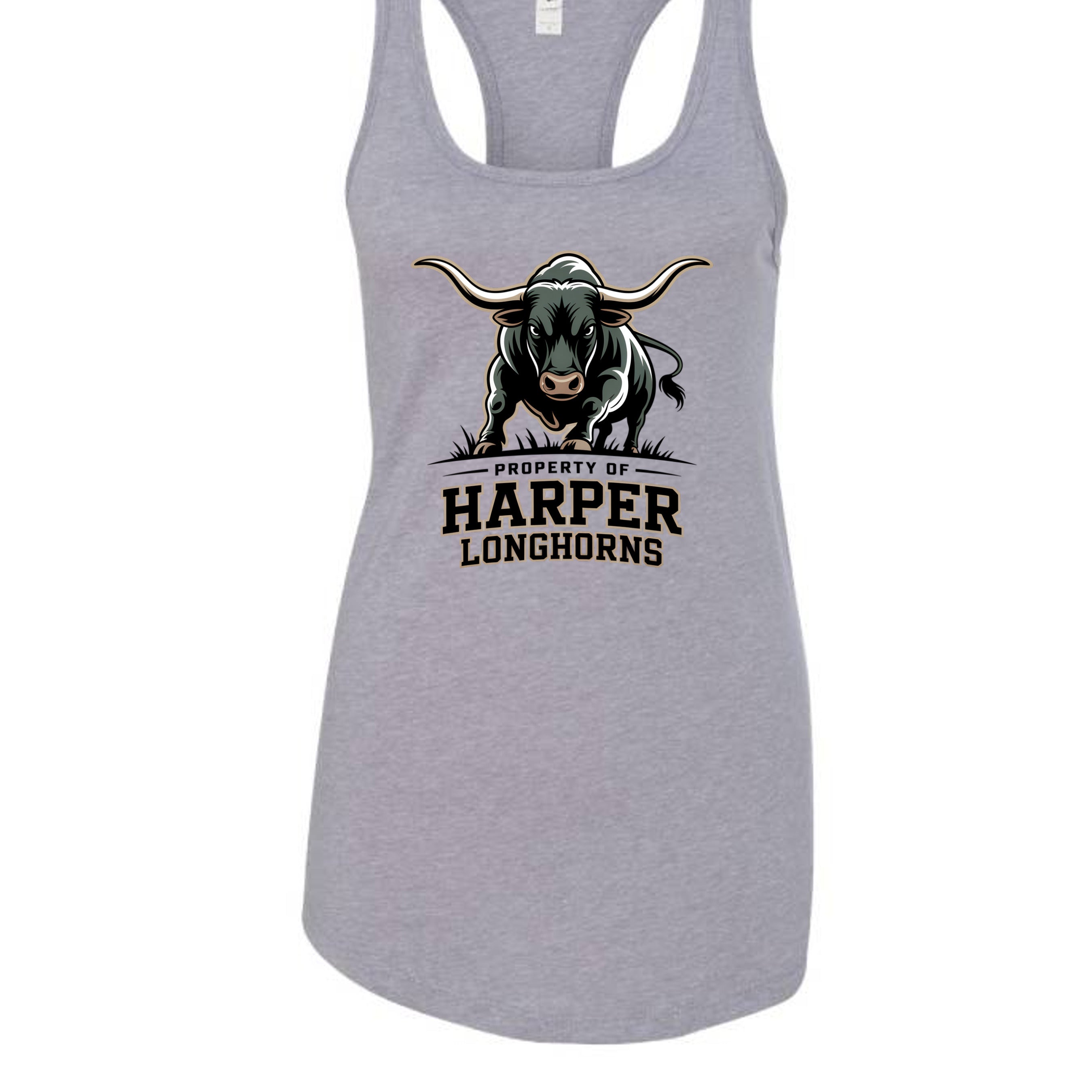 Heather Gray - N1533 - FRONT