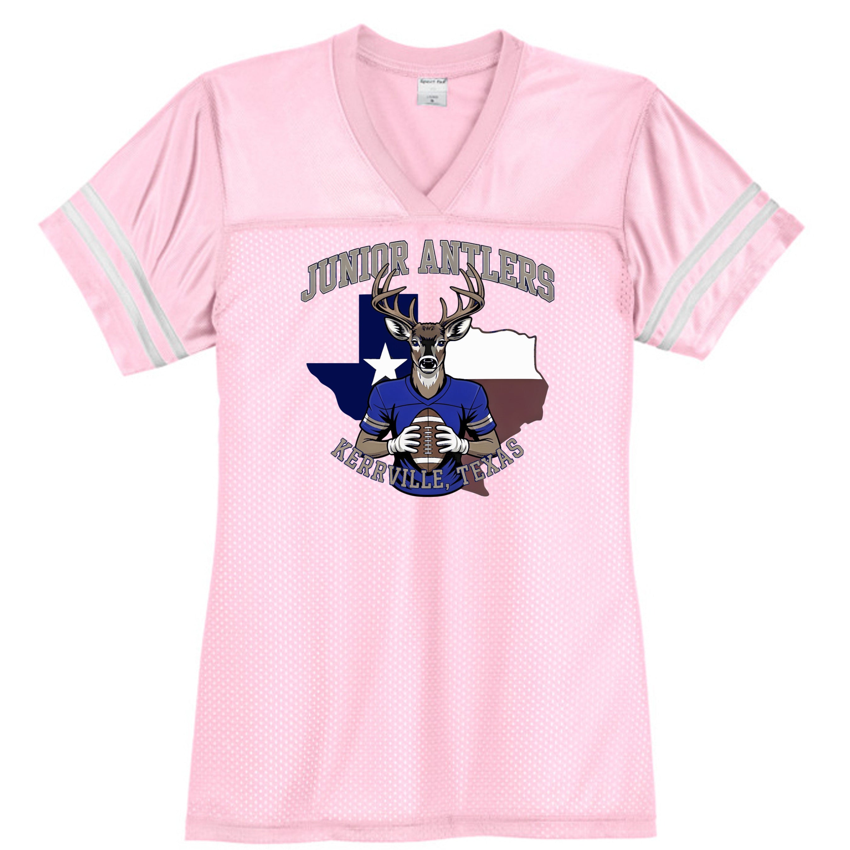 Lt Pink/White - LST307 - FRONT
