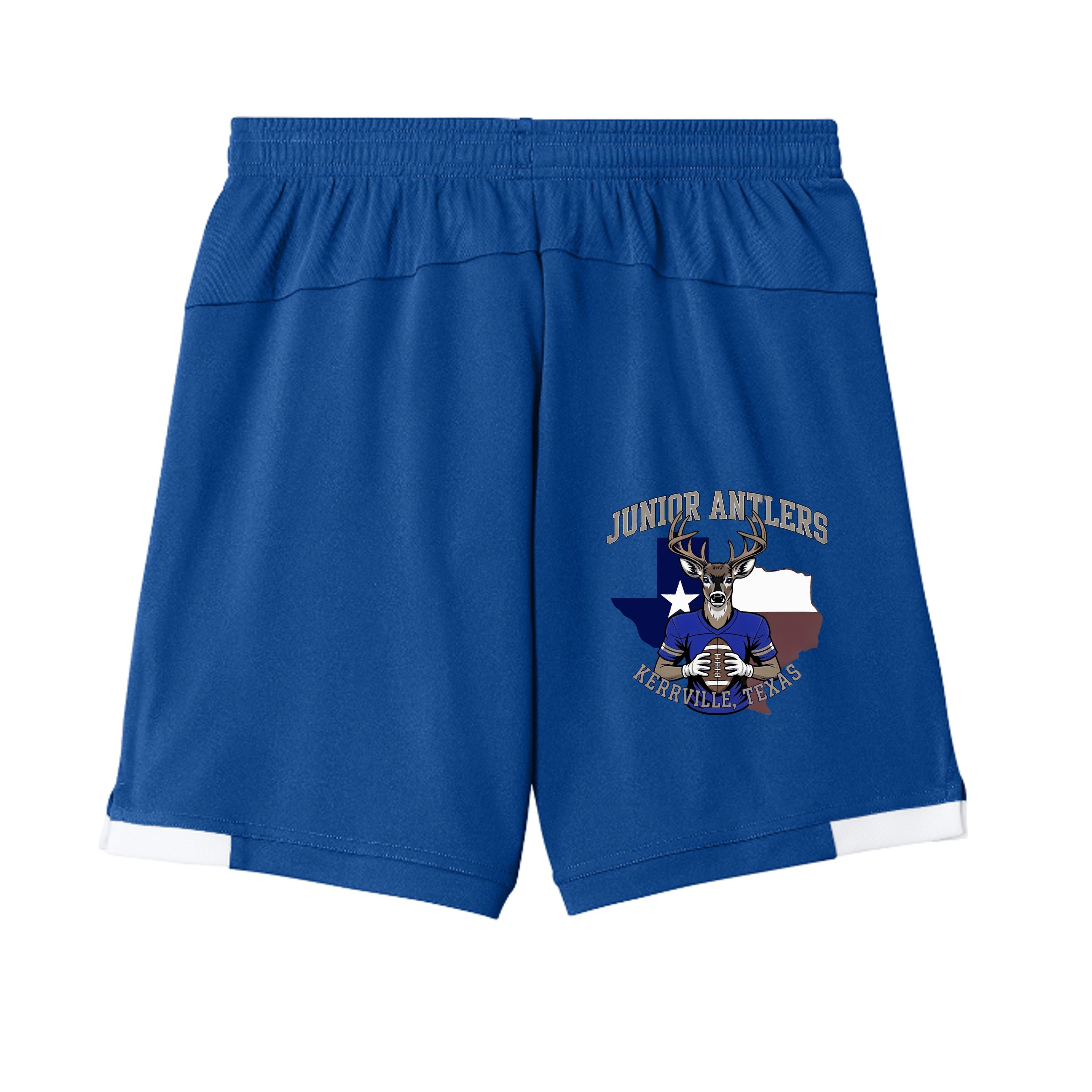 True Royal/ White - YST4420 - FRONT