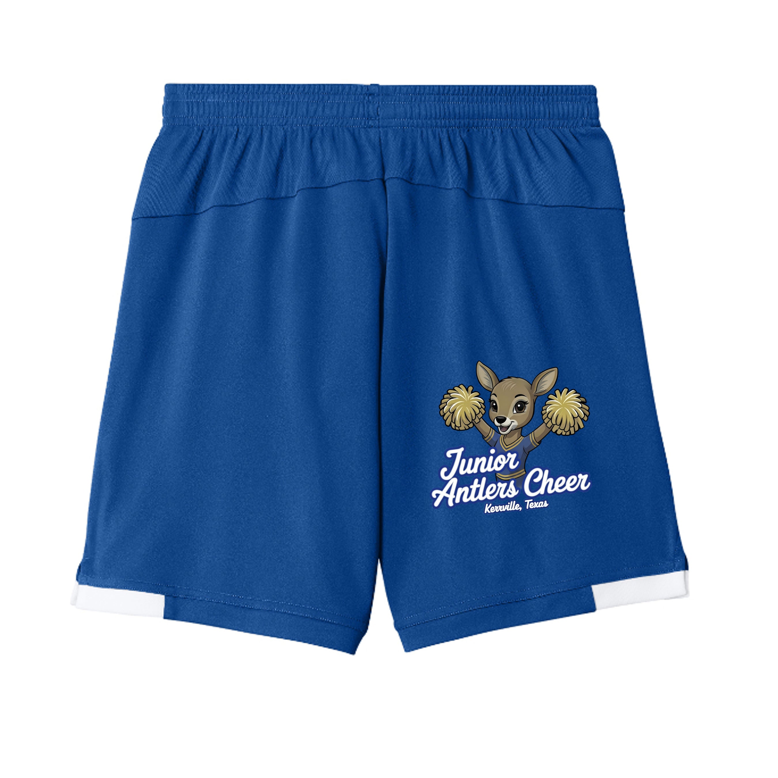 True Royal/ White - YST4420 - FRONT